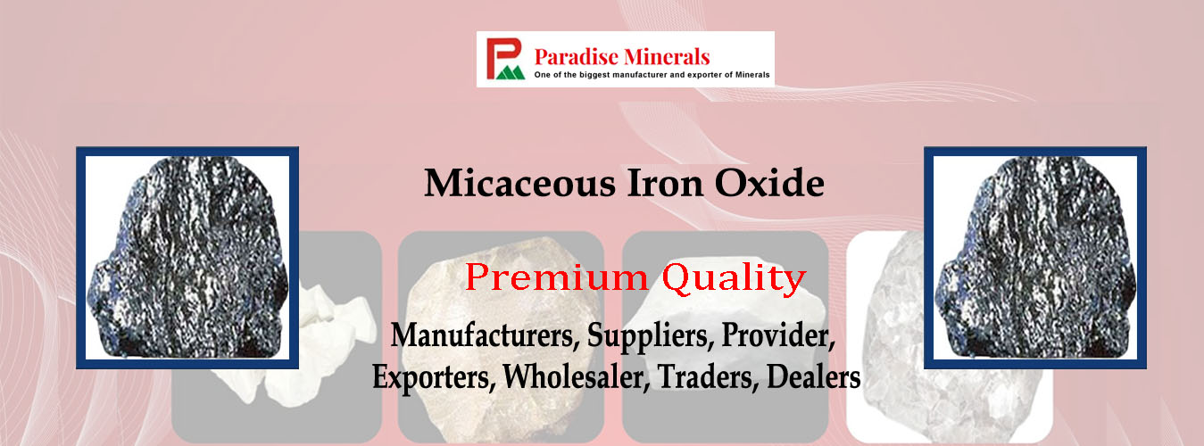 Micaceous Iron Oxide Exporters