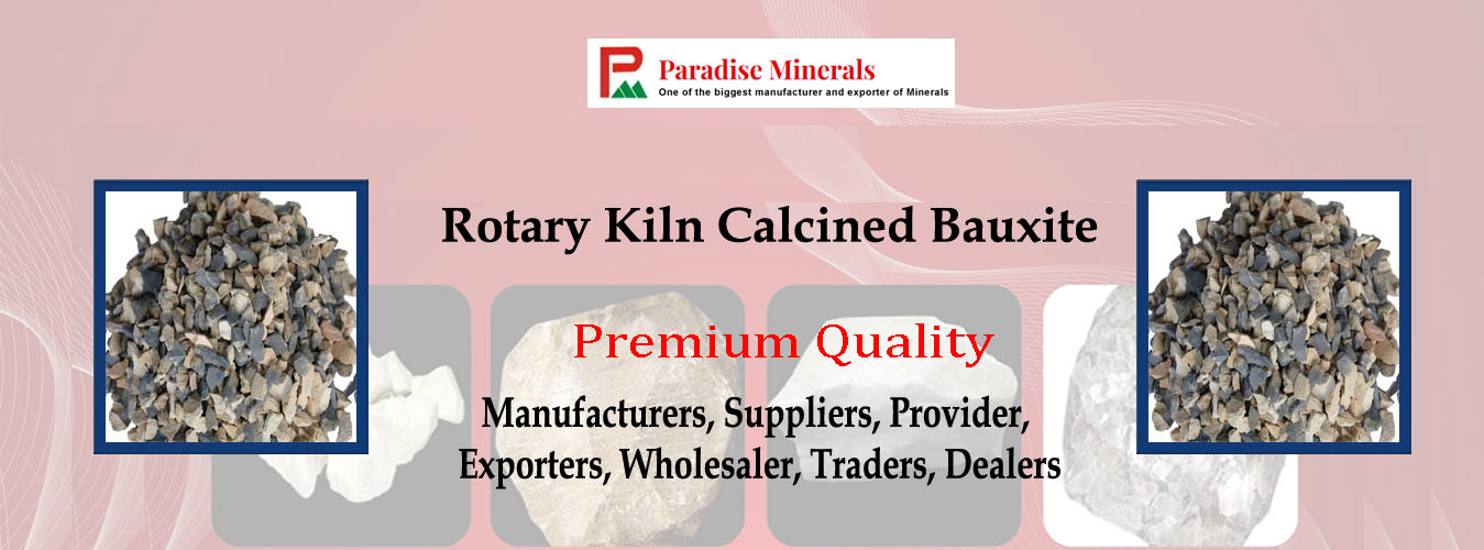 Rotary Kiln Calcined Bauxite Manufacturers